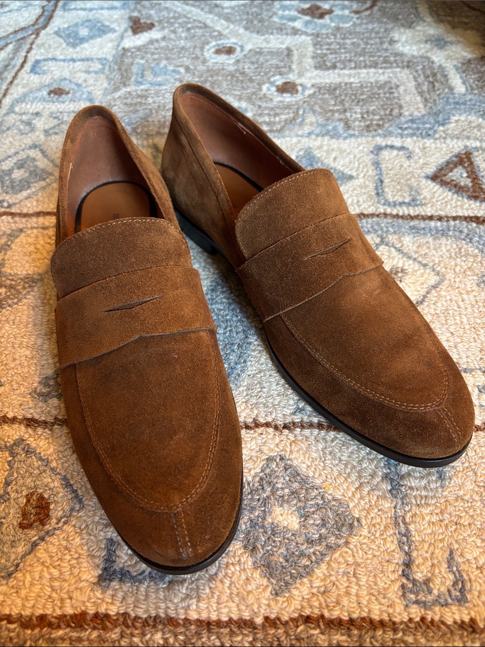 maeve Loafer Flats in Brown EU 39